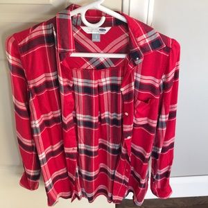 Plaid shirt